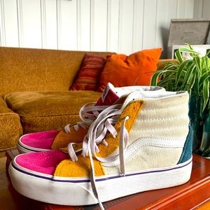 Vans Sk8-hi Color block Sneakers
